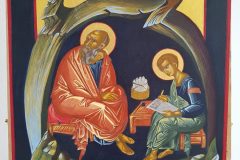 Johannes de Evangelist met  Prochorus